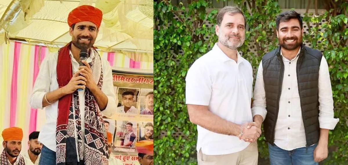 ആർഎസ്എസിനെതിരെ പോരാടിയ ദളിത് നേതാവ്, എൻഎസ്‌യുഐ ദേശീയ അധ്യക്ഷനായി വിനോദ് ജാഖർ; നിർദേശിച്ചത് രാഹുൽ ഗാന്ധി