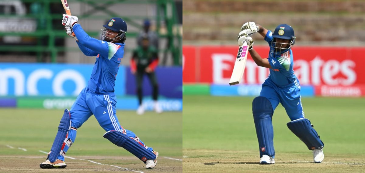 വൈഭവും അഭിഗ്യാനും പൊരുതി; മഴയ്ക്ക് പിന്നാലെ ഇന്ത്യ ഓള്‍ഔട്ട്, ബംഗ്ലാദേശിന് 239 റണ്‍സ് വിജയലക്ഷ്യം