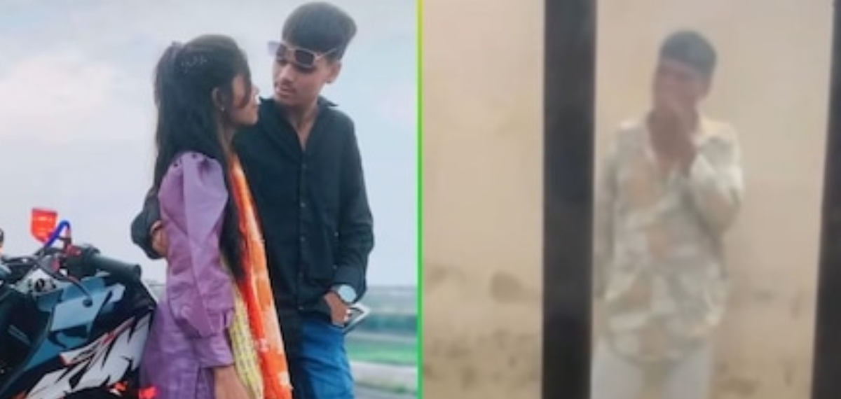 'അവന്റെ പ്രതികരണം നോക്കാം', ജയിലിൽ കാമുകിയുടെ സർപ്രൈസ് വിസിറ്റ്, വീഡിയോ ചിത്രീകരണം; വ്യാപക വിമർശനം