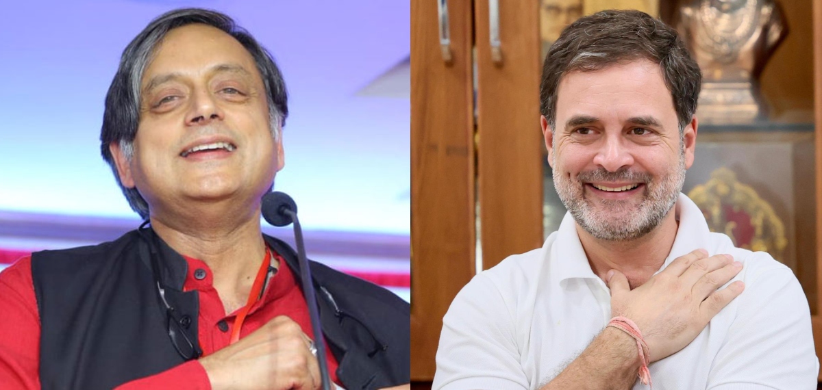 'ശശി തരൂരിനെ അവഗണിച്ചു എന്നത് തോന്നല്‍, ലിസ്റ്റില്‍ തരൂരിന്റെ പേരില്ലാത്തത് കൊണ്ട് വിട്ടുപോയതാണ്'; രാഹുല്‍