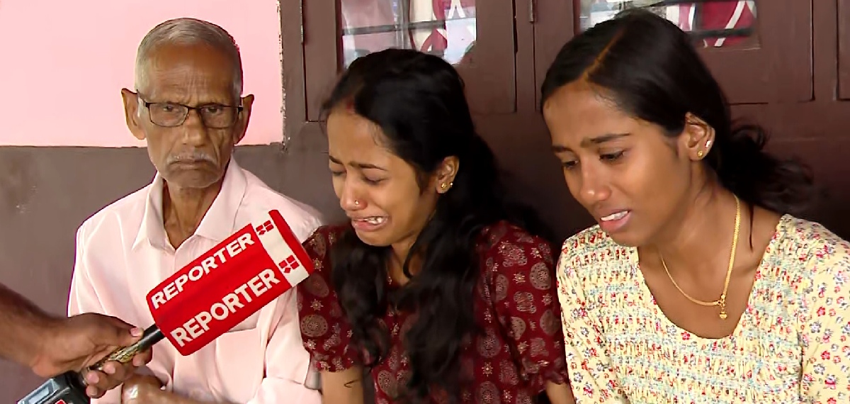 'ഭീഷണിയുണ്ടെന്ന് പറഞ്ഞിട്ടും വില നൽകിയില്ല';നെന്മാറ ഇരട്ടകൊലപാതകത്തിൽ പൊലീസിനെതിരെ സുധാകരന്റെ മക്കൾ