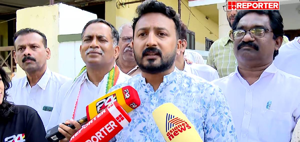 രണ്ട് കാലും കുത്തി നടക്കാൻ കഴിയുന്നിടത്തോളം കാലം ഞാൻ കോണ്‍ഗ്രസിനായി പ്രചാരണത്തിനിറങ്ങും: രാഹുൽ മാങ്കൂട്ടത്തിൽ