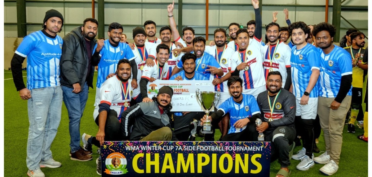 WMA വിന്റർ കപ്പ് സീസൺ വൺ; ഐറിഷ് ടസ്‌ക്കേഴ്‌സും കിൽക്കെനി സിറ്റി എഫ്സിയും ജേതാക്കൾ