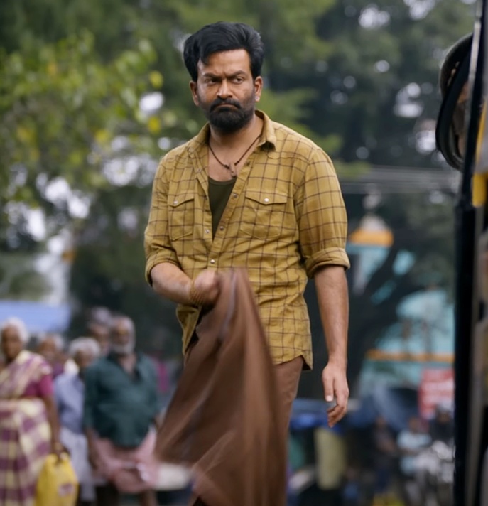 Prithviraj in Vilayath Buddha