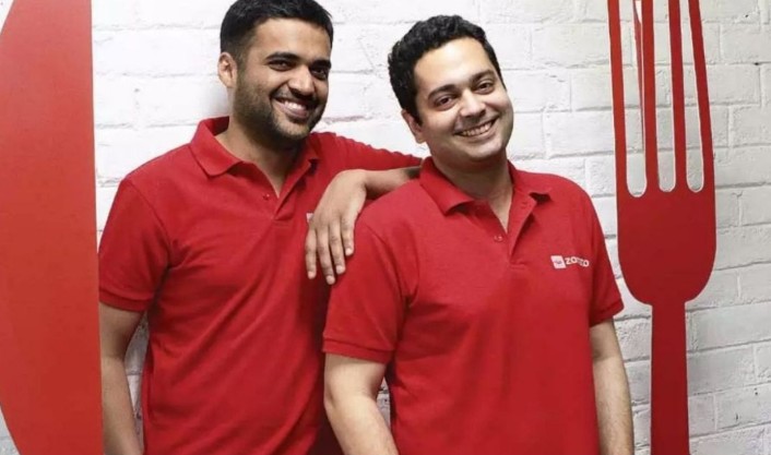 Deepinder Goyal and Pankaj Chaddah