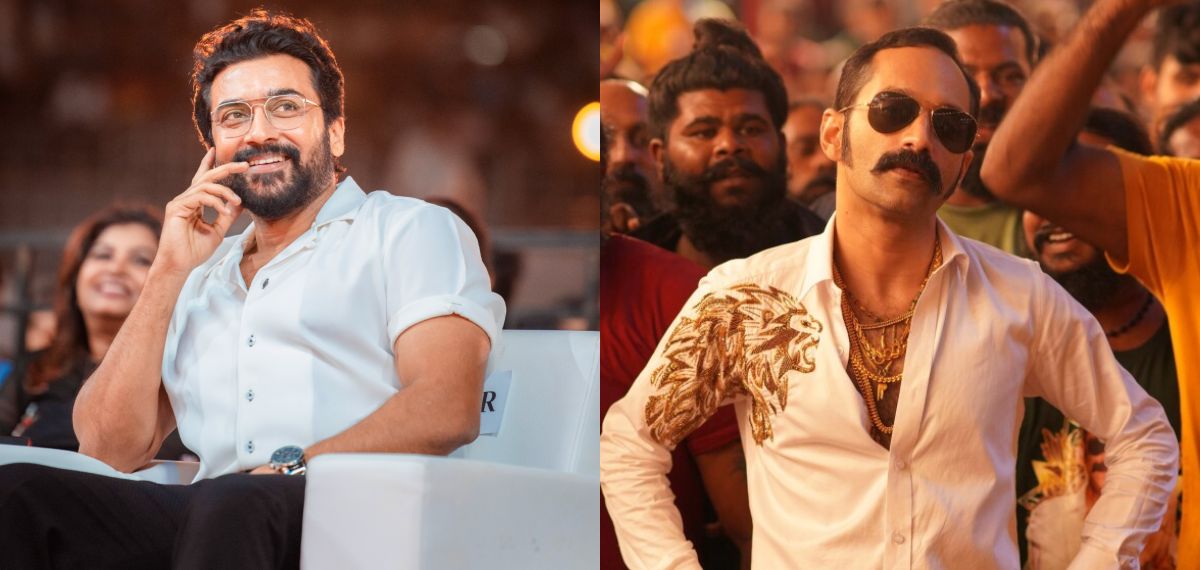 രംഗണ്ണൻ വീണ്ടും വരുന്നു?, സൂര്യ-ജിത്തു മാധവൻ ചിത്രത്തിൽ അതിഥി വേഷത്തിൽ ഫഹദ്; ആവേശമായി റിപ്പോർട്ട്