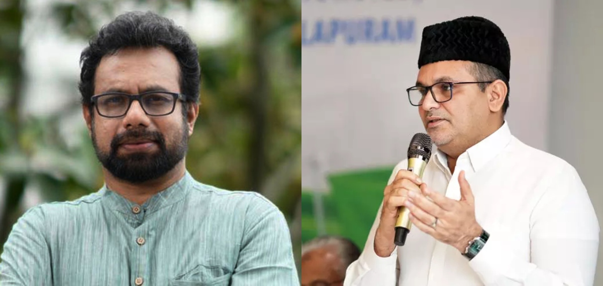 ബ്രിട്ടാസ് സിപിഐഎം-ബിജെപി കൂട്ടുകെട്ടിലെ പാലം, ഇതല്ലാതെ കേരളത്തിൽ തകരാനായി ഒന്നും ബാക്കിയില്ല; മുനവറലി തങ്ങൾ