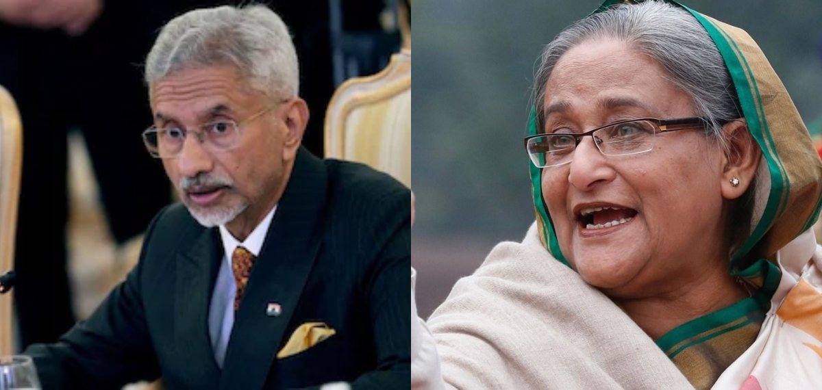 അവ‍‍‌ർക്ക് എത്ര കാലം വേണമെങ്കിലും താമസിക്കാം:ഷെയ്ഖ് ഹസീനയ്ക്ക് ഇന്ത്യയിൽ അഭയം നൽകിയതിൽ പ്രതികരിച്ച് ജയശങ്കര്‍