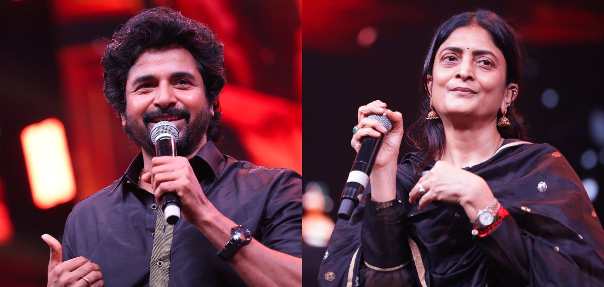 സുധ മാം ഷേക്സ്പിയർ ഇംഗ്ലീഷിൽ സംസാരിക്കും ഞാൻ നേരെ ചാറ്റ് ജിപിടിയോട് ചോദിക്കും; ചിരിപ്പിച്ച് ശിവകാർത്തികേയൻ