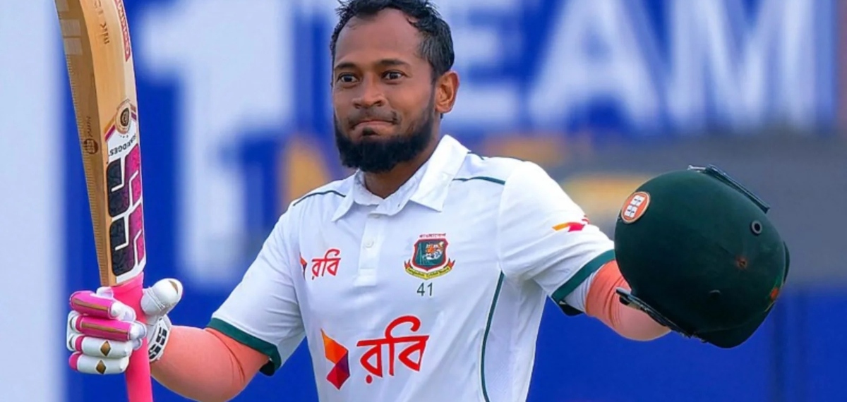 നൂറാം ടെസ്റ്റിൽ സെഞ്ച്വറി; അപൂര്വനേട്ടം സ്വന്തമാക്കി ബംഗ്ലാദേശ് താരം