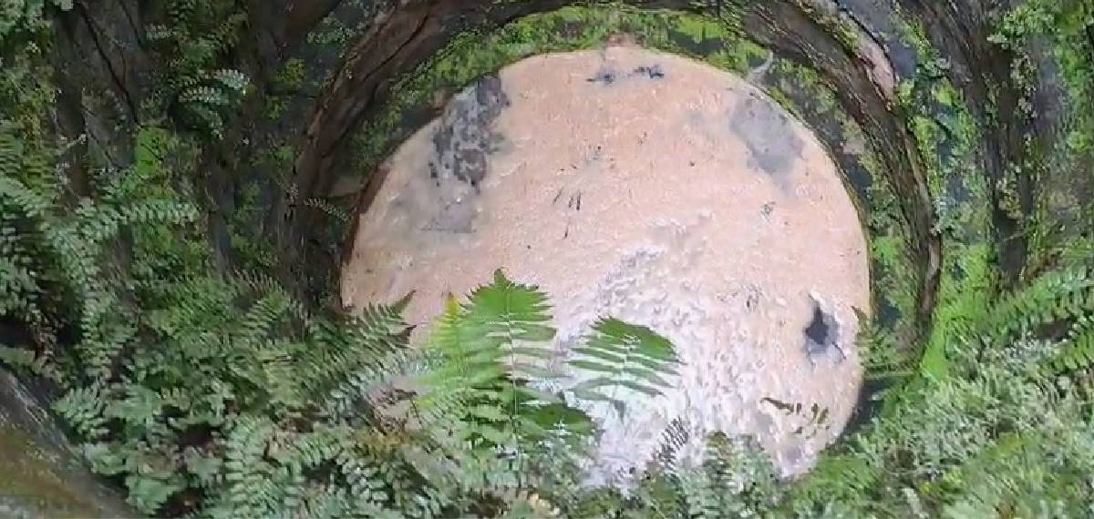 കനത്ത മഴയില്‍ വെഞ്ഞാറമൂട്ടില്‍ കിണര്‍ ഇടിഞ്ഞു താഴ്ന്നു