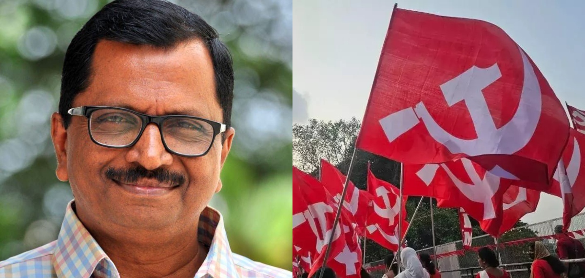 സ്വതന്ത്ര സ്ഥാനാര്ത്ഥിത്വം; കെ ശ്രീകണ്ഠനെ പുറത്താക്കി സിപിഐഎം