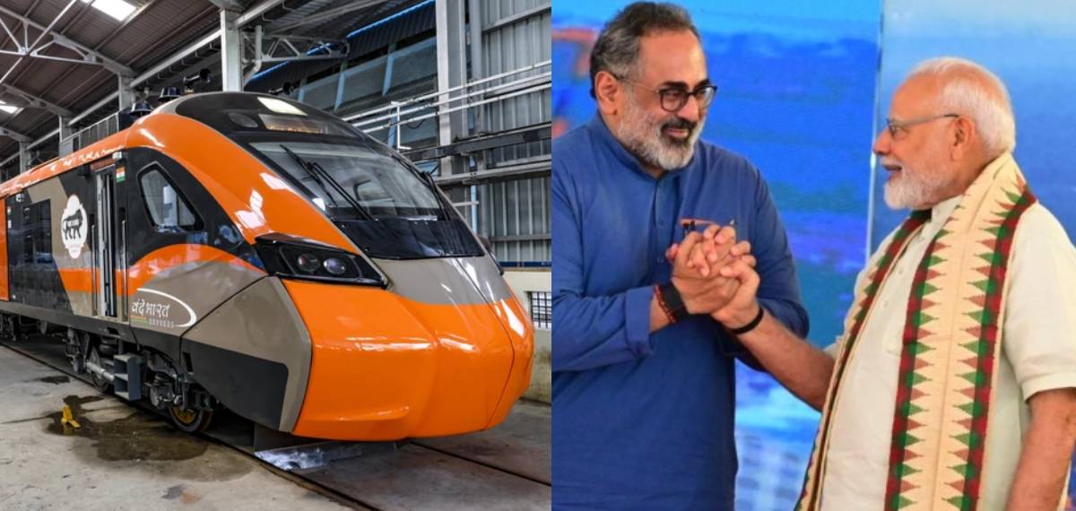 'നന്ദി മോദി'; എറണാകുളത്ത് നിന്ന് ബെംഗളൂരുവിലേക്ക് കേന്ദ്രം വന്ദേഭാരത് അനുവദിച്ചെന്ന് രാജീവ് ചന്ദ്രശേഖര്‍