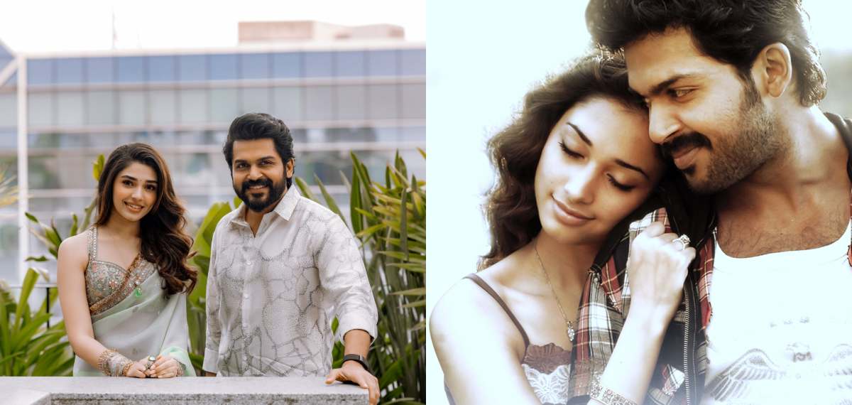 ഞാൻ കാർത്തി സാറിന്റെ ഭയങ്കര ഫാൻ, എത്ര തവണ 'പയ്യ' കണ്ടിട്ടുണ്ടെന്ന് എനിക്ക് തന്നെ അറിയില്ല; കൃതി ഷെട്ടി