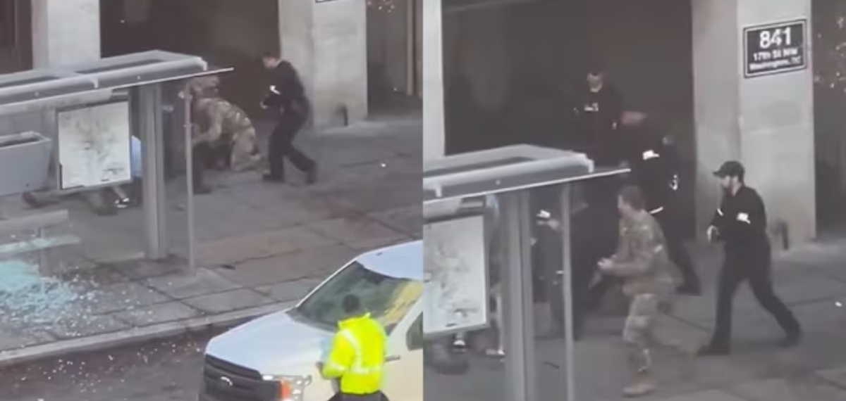 വൈറ്റ് ഹൗസിനു സമീപമുണ്ടായ വെടിവെപ്പിൽ രണ്ട് സൈനികര്‍ക്ക് പരിക്ക്; ഇരുവരുടെയും നില ​ഗുരുതരം