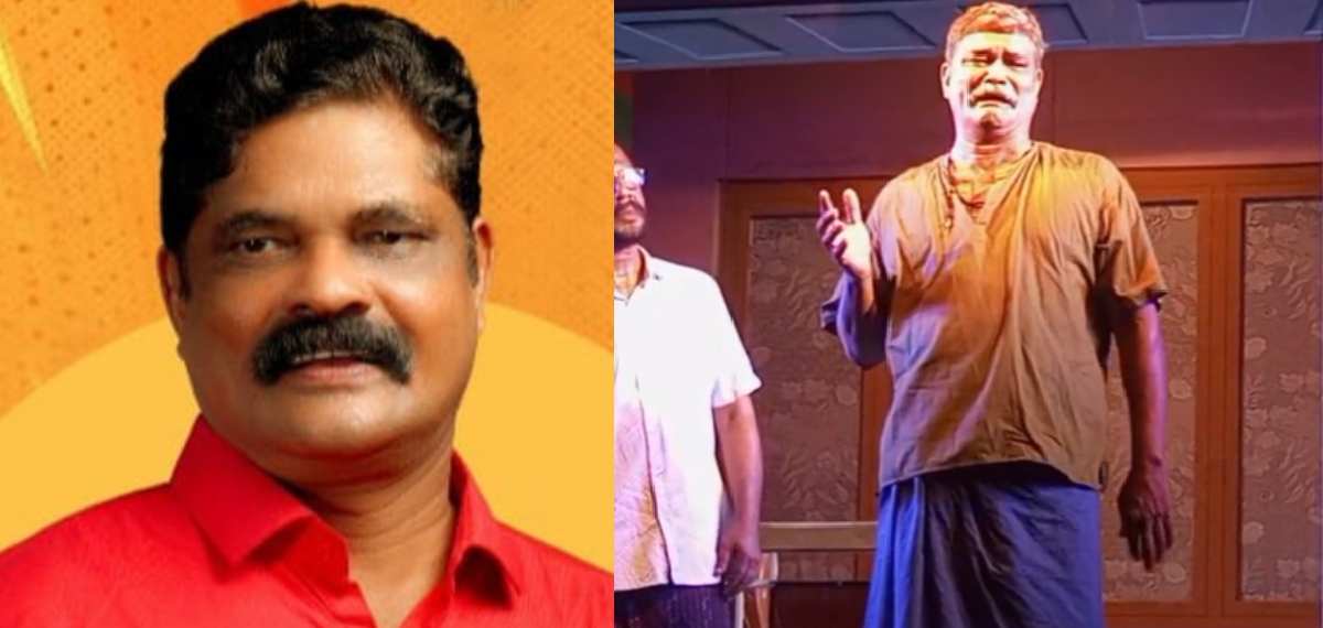 കൊല്ലത്ത് നാടകം അവതരിപ്പിക്കുന്നതിനിടെ നടന്‍ വേദിയില്‍ കുഴഞ്ഞുവീണ് മരിച്ചു