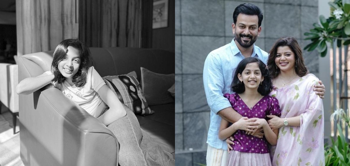 എന്റെ ഏറ്റവും വലിയ ബ്ലോക്ക് ബസ്റ്റർ, മകൾ അലംകൃതയ്ക്ക് പിറന്നാൾ ആശംസകൾ നേർന്ന് പൃഥ്വിരാജ്