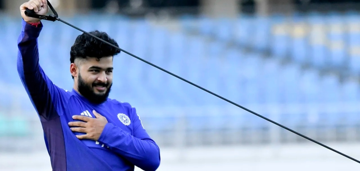 റിയാൻ പരാഗ് പൂർണ ഫിറ്റ്; സുന്ദറിന് പകരം ടി 20 ലോകകപ്പ് ടീമിലെത്തിയേക്കും; റിപ്പോർട്ട്