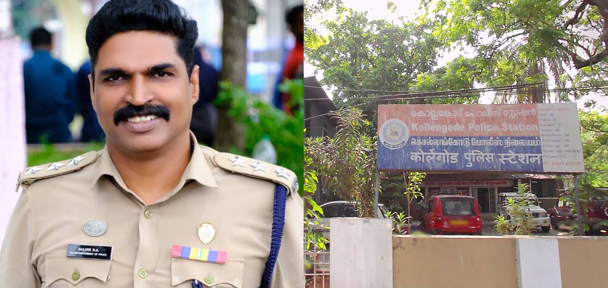 തൃശൂര്‍ എസിപി സലീഷ് എന്‍ ശങ്കരനെതിരെയും കസ്റ്റഡി മര്‍ദ്ദന പരാതി