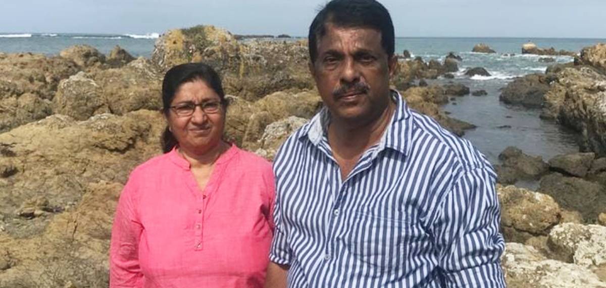 ജീവിതത്തിലും തെരഞ്ഞെടുപ്പിലും ഒന്നിച്ച്: പാലാ നഗരസഭയില് ഭര്ത്താവും ഭാര്യയും മത്സരരംഗത്ത്