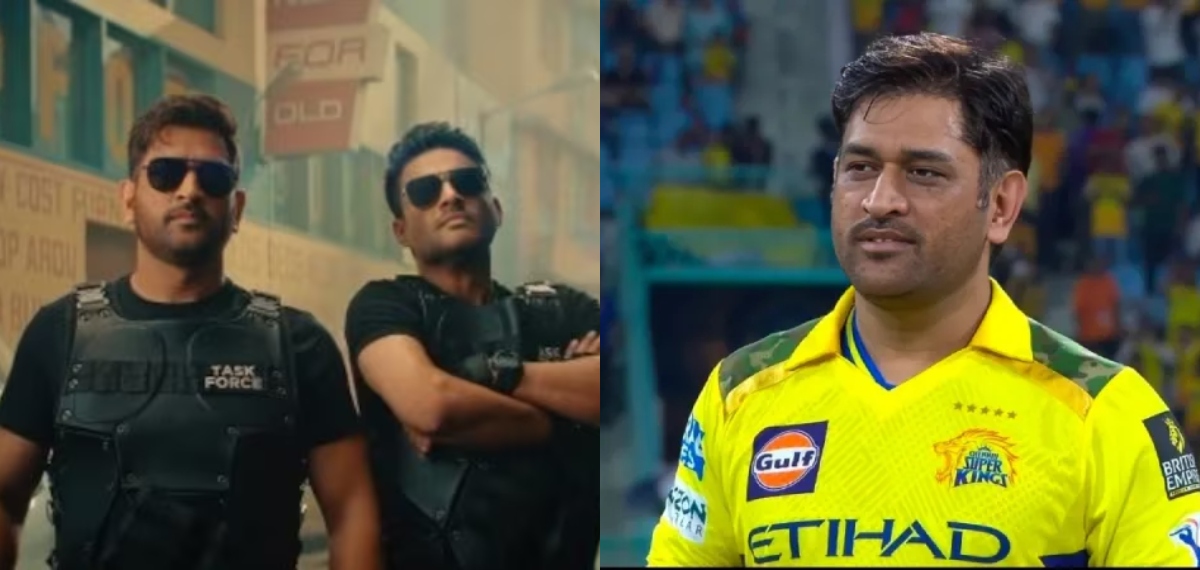 ധോണിയുടെ സിനിമ അരങ്ങേറ്റം? മാധവനൊപ്പമുള്ള കിടിലൻ ടീസർ പുറത്ത്