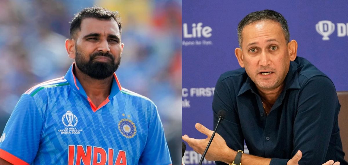 'മാച്ച് ഫിറ്റാണെങ്കിൽ ടീമിലുണ്ടാകും'; ഷമിക്ക് മറുപടി നൽകി അജിത് അ​ഗാർക്കർ