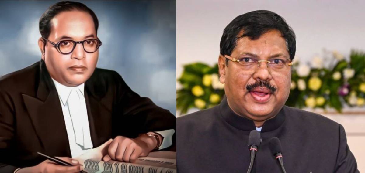 'സ്കൂളിന്റെ നിലത്തിരുന്ന് പഠിച്ച കുട്ടിക്ക് ഈ പദവി സ്വപ്നം കാണാനാകില്ല;സാധിച്ചത് ഭരണഘടനയും അംബേദ്കറും കാരണം'