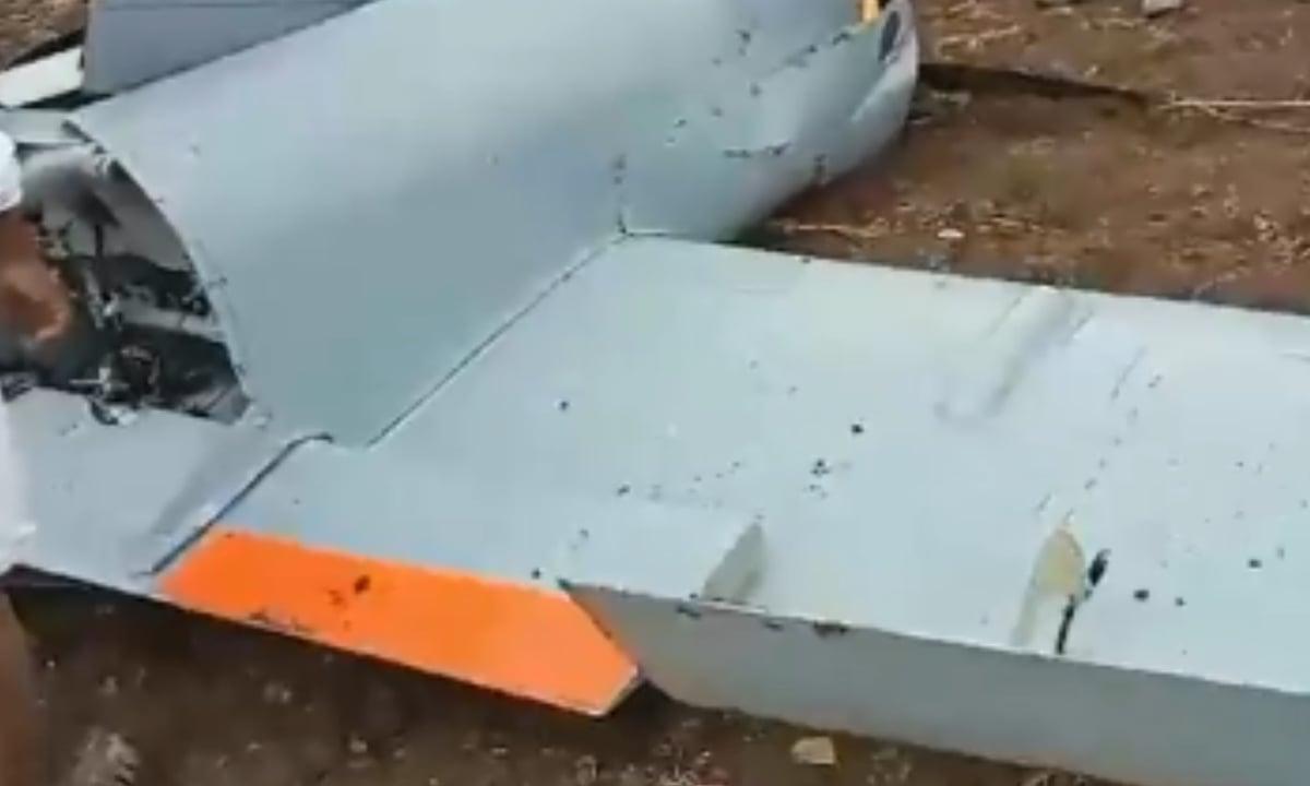 ഡിആർഡിഒ ഡ്രോൺ 'തപസ്' പരീക്ഷണപ്പറക്കലിനിടെ തകർന്നുവീണു