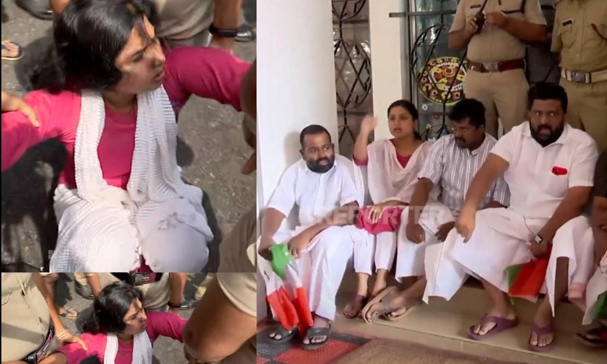 'ശബരിമല ക്രമീകരണം പരാജയം'; സര്ക്കാറിനെതിരെ യൂത്ത് കോണ്ഗ്രസ് പ്രതിഷേധം