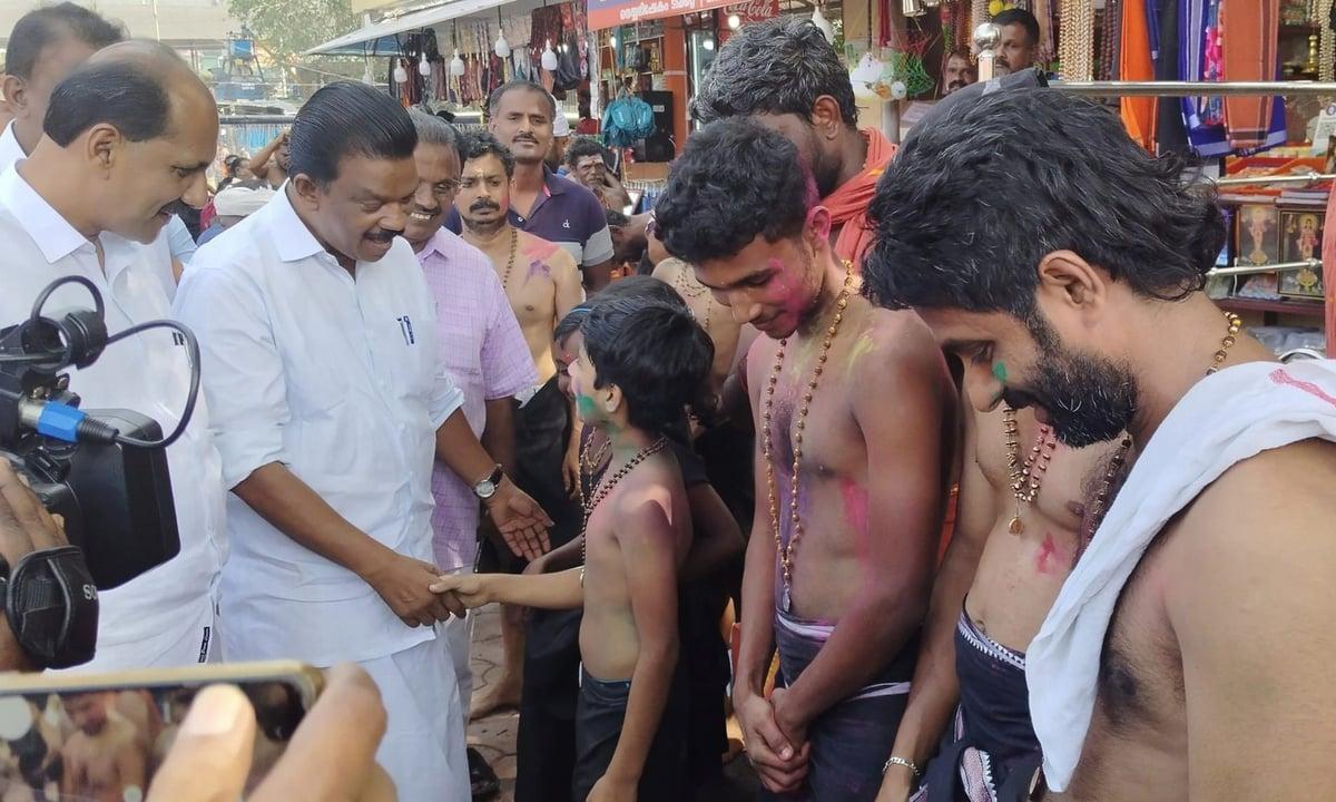 ശബരിമലയെ ചൊല്ലി പ്രചാര വേല നടത്തുന്നതിന്റെ ഉദ്ദേശശുദ്ധി പരിശോധിക്കണം: കെ രാധാകൃഷ്ണന്