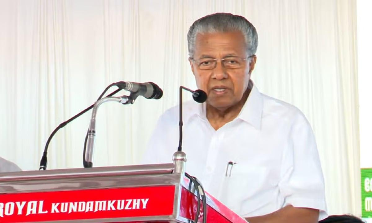 കോണ്ഗ്രസ്സിന്റെ ബഹിഷ്കരണം ബിജെപിയ്ക്കു വേണ്ടി; നേമത്ത് ആഞ്ഞടിച്ച് മുഖ്യമന്ത്രി