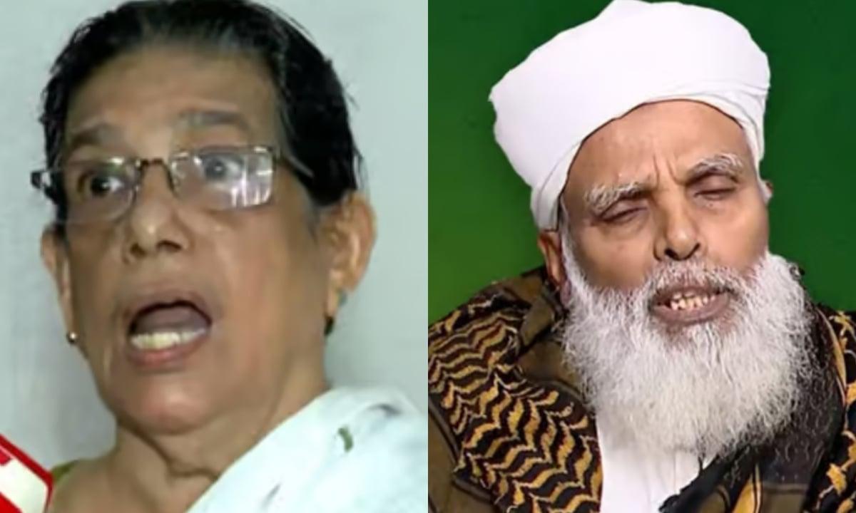 ഉമര് ഫൈസിക്കെതിരായ കേസ്; വി പി സുഹറക്ക് എതിരെ സമസ്ത