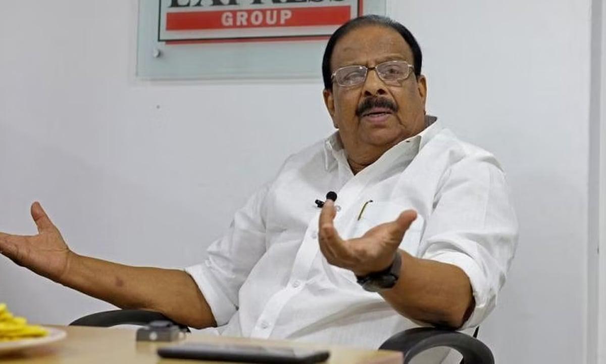 'സര് സിപിയെപ്പോലും ലജ്ജിപ്പിക്കുന്ന കിരാത നടപടി'; രാഹുൽ മാങ്കൂട്ടത്തിലിൻ്റെ അറസ്റ്റിൽ കെ സുധാകരൻ