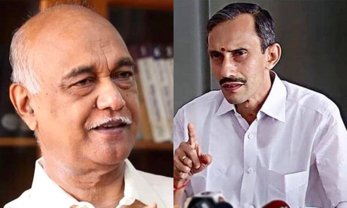 യുഡിഎഫില് നിന്നുകൊണ്ട് ലീഗ് സിപിഐഎമ്മിന് വേണ്ടി പണിയെടുക്കുന്നു, കണ്ണി എളമരം കരീം: എം ടി രമേശ്