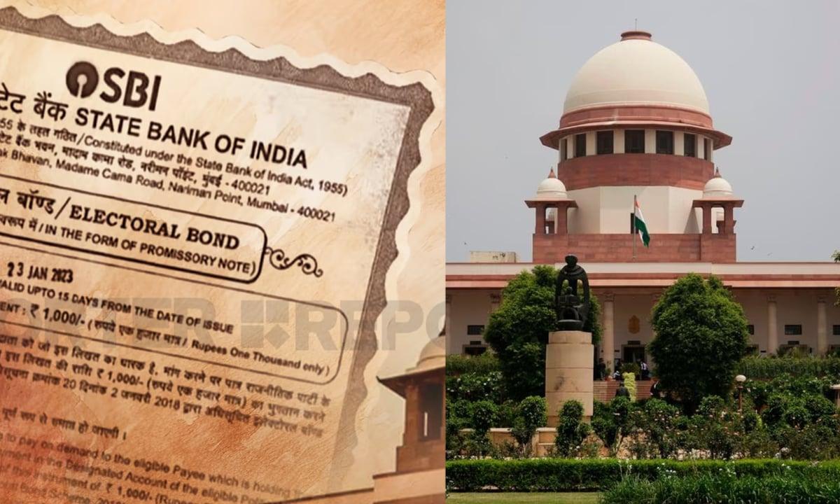 ഇലക്ടറല് ബോണ്ട് കേസ് ഇന്ന് സുപ്രീംകോടതിയില്; എസ്ബിഐക്കും നിര്ണായകം