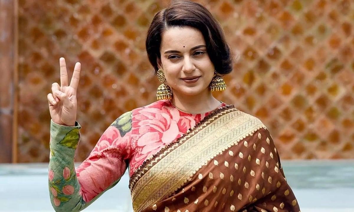 കങ്കണ റണാവത്ത് ബിജെപി സ്ഥാനാർത്ഥി; അഭിമാനവും സന്തോഷവുമെന്ന് നടി