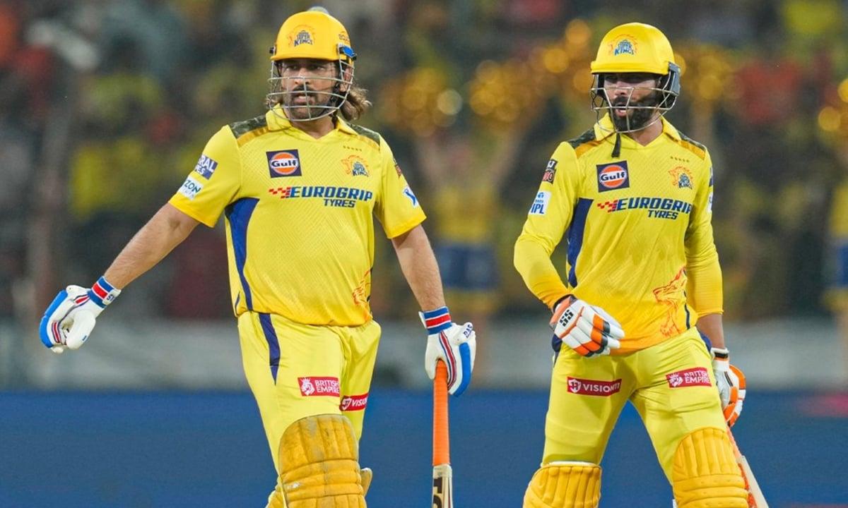 തിളങ്ങാതെ ചെന്നൈ ബാറ്റര്മാര്, അവസാനം ധോണിയുടെ കാമിയോ; സൂപ്പര് കിങ്സിനെ പിടിച്ചുകെട്ടി ഹൈദരാബാദ്