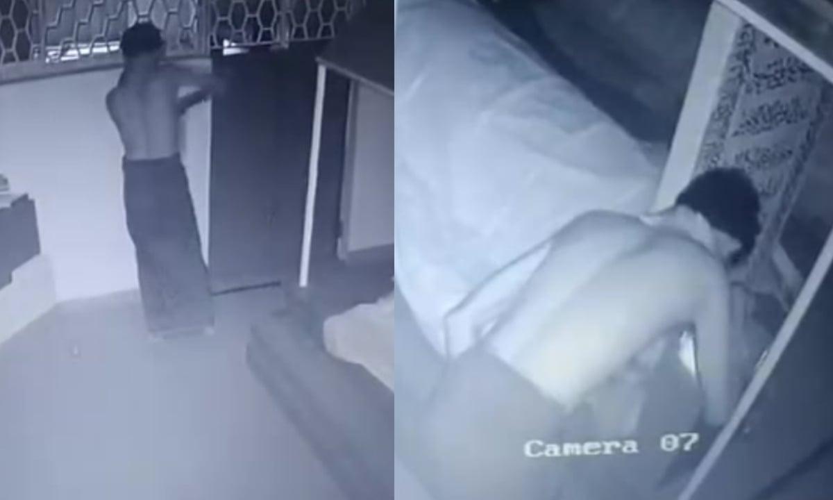 മുണ്ട് കൊണ്ട് മുഖം മറച്ചു: മാടായി പള്ളിയിൽ രാത്രിയിൽ മോഷണം; ലക്ഷ്യമിട്ടത് ഭണ്ഡാരം