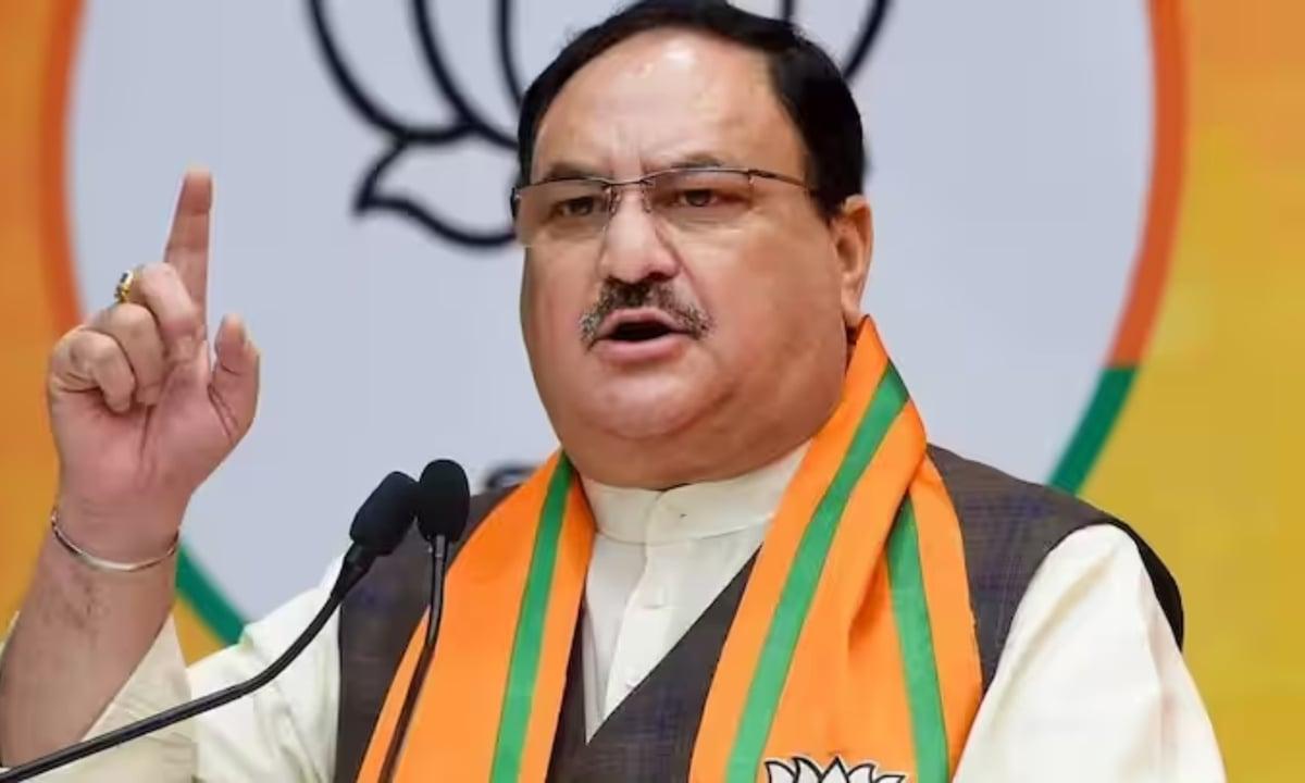 അദാനി-അംബാനിമാരില് നിന്ന് കോൺഗ്രസിന് പണം കിട്ടുന്നുണ്ട്; മോദിയുടെ പ്രസ്താവന ഏറ്റുപിടിച്ച് നദ്ദ