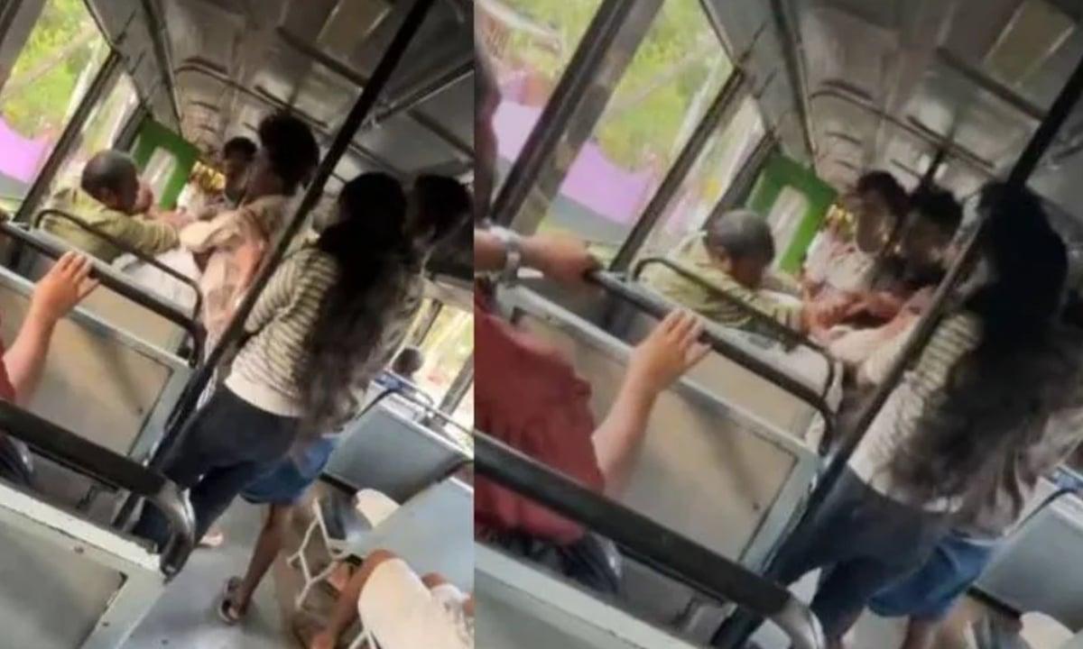 യൂണിഫോമും കാർഡുമില്ലാതെ കൺസെഷൻ ചോദിച്ചു; ചോദ്യംചെയ്ത ബസ് കണ്ടക്ടര്ക്ക് ക്രൂരമർദനം 