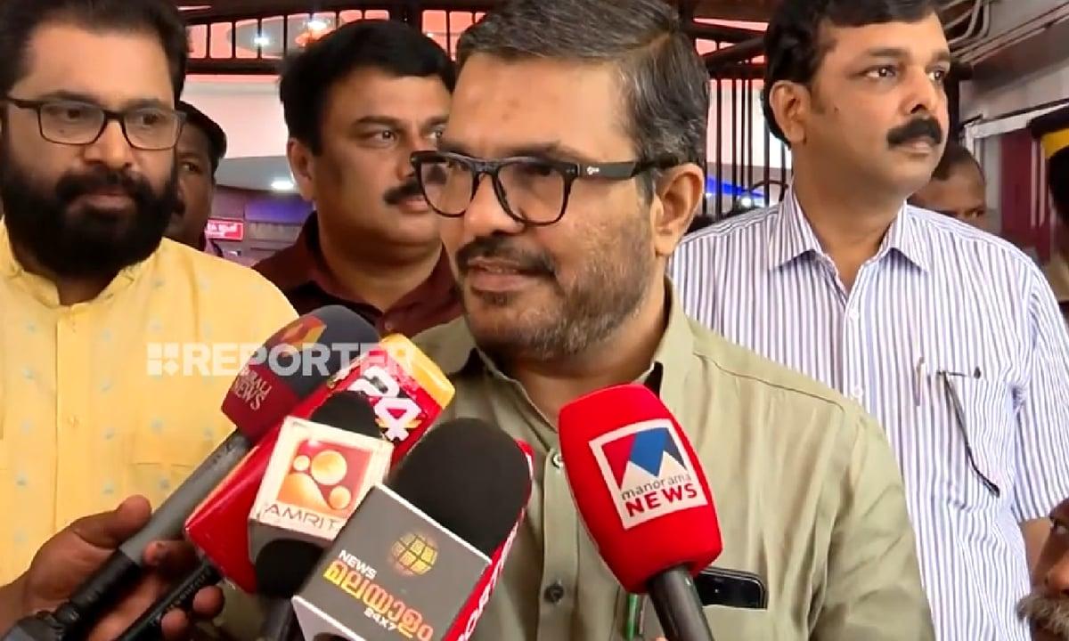 കമ്മീഷനെ വെക്കാന് അറിയാമെങ്കില് നടപടി സ്വീകരിക്കാനും അറിയാം: എം ബി രാജേഷ്