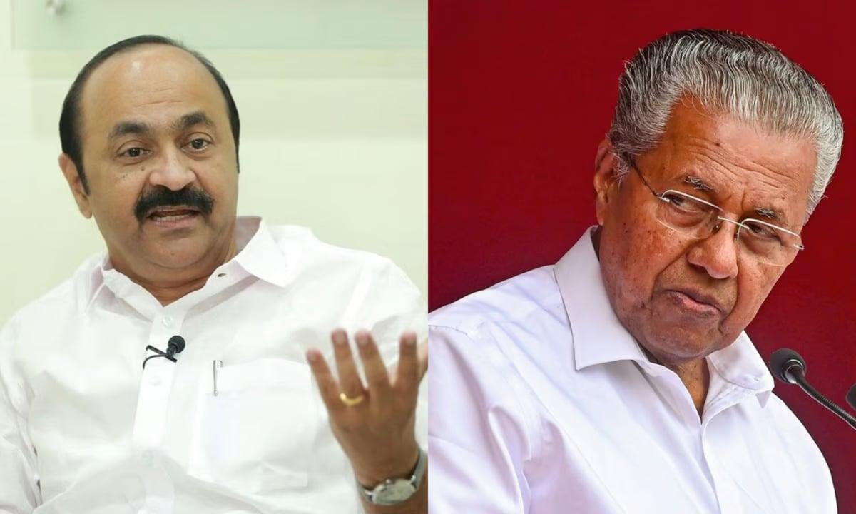 ആരോപണം തെറ്റാണെങ്കിൽ മുഖ്യമന്ത്രിയുടെ പൊലീസ് പി വി അൻവറിന് മേൽ കേസെടുക്കട്ടെ: വിഡി സതീശൻ