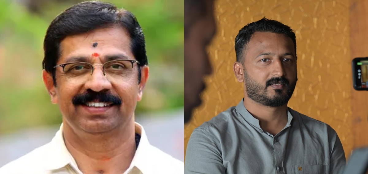 'രാഹുൽ കോൺഗ്രസിലെ ഗോവിന്ദച്ചാമി,ഷാഫിയുടെ പിന്തുണയോടെയാണ് രാഹുലിൻ്റെ എല്ലാ പ്രവൃത്തിയും'; സി കൃഷ്ണകുമാർ