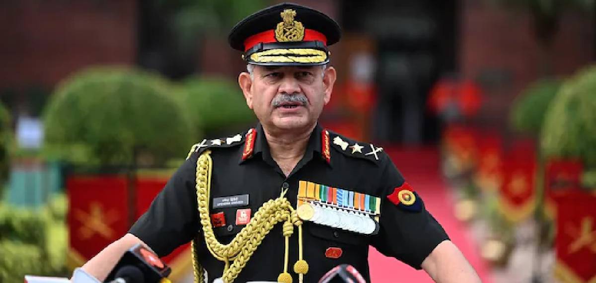 'ഭൂപടത്തിൽനിന്ന് മായ്ച്ചു കളയും, സംയമനം പ്രതീക്ഷിക്കരുത്'; പാകിസ്താന് ഇന്ത്യന്‍ സൈനിക മേധാവിയുടെ താക്കീത്