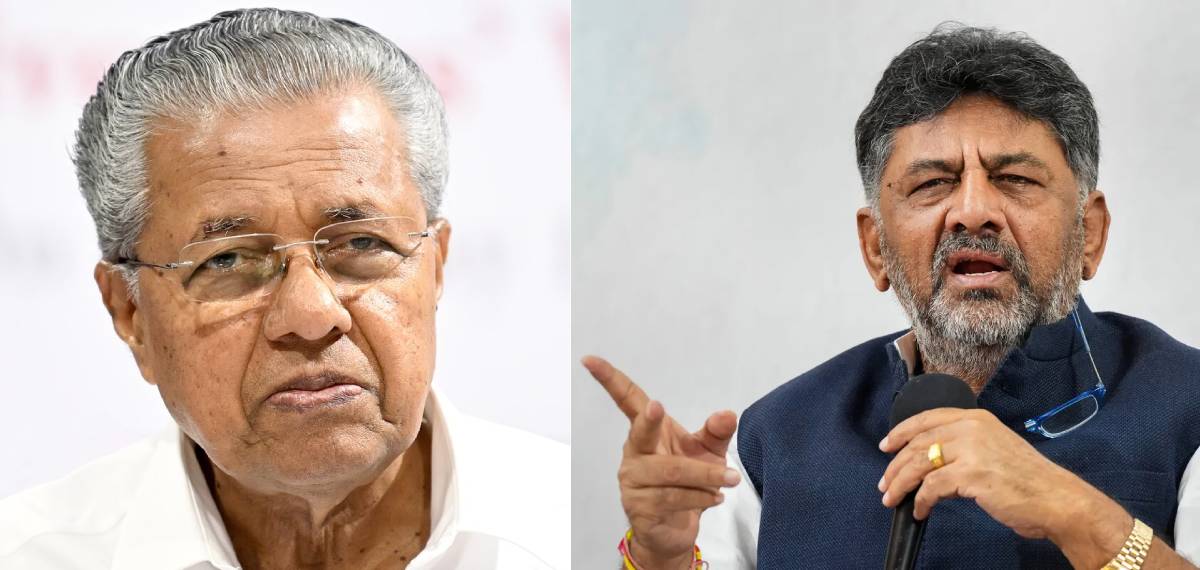 കോൺ​ഗ്രസ് സർക്കാർ ബുൾഡോസർ സംസ്കാരത്തിൽ വിശ്വസിക്കുന്നില്ല, പിണറായിയുടെ പ്രതികരണം വസ്തുതകൾ അറിയാതെ: ശിവകുമാർ