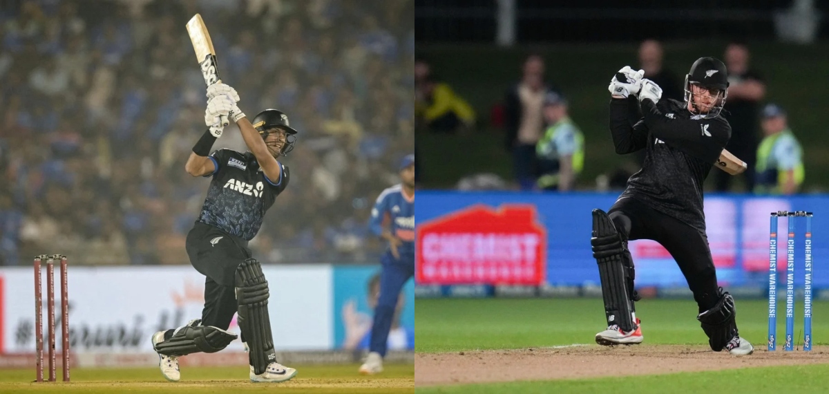 സാന്റ്നറും രചിനും തകർത്തടിച്ചു; കിവീസിനെതിരെ രണ്ടാം ടി20 യിൽ ഇന്ത്യയ്ക്ക് വലിയ വിജയലക്ഷ്യം