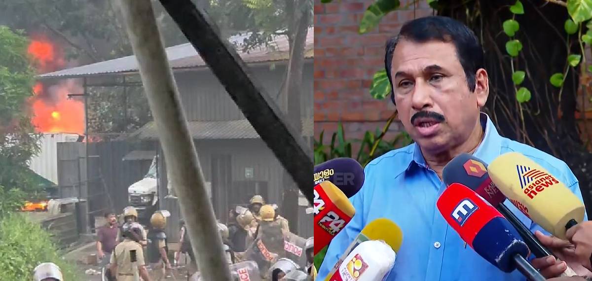 താമരശ്ശേരി സംഘർഷത്തിന് പിന്നിൽ SDPI, ഡിവൈഎഫ്‌ഐ നേതാവ് ശ്രമിച്ചത് സംഘർഷം ഒഴിവാക്കാൻ'; സിപിഐഎം ജില്ലാ സെക്രട്ടറി