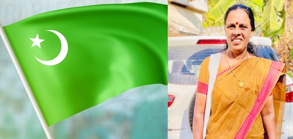 കൊല്ലത്തെ സിപിഐഎം നേതാവ് സുജാ ചന്ദ്രബാബു മുസ്‌ലിം ലീഗില്‍ ചേര്‍ന്നു