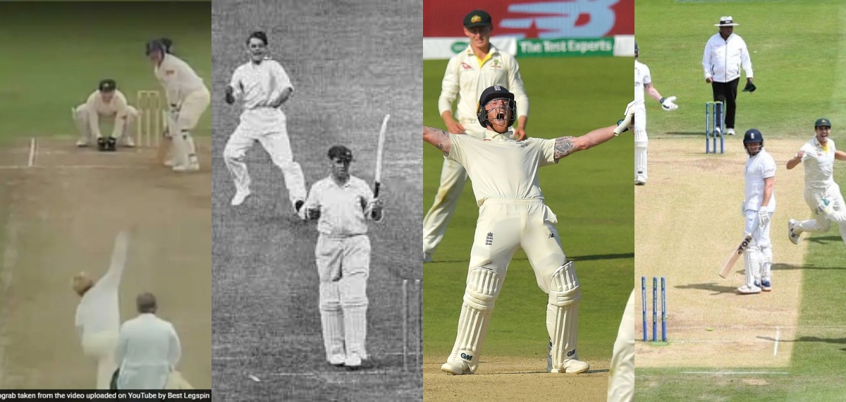 വോണിന്റെ നൂറ്റാണ്ടിന്റെ പന്ത് മുതൽ സ്റ്റോക്സിന്റെ ചെറുത്തുനിൽപ്പ് വരെ; ആഷസിലെ ക്ലാസിക്ക് മൊമെന്റ്‌സ്‌