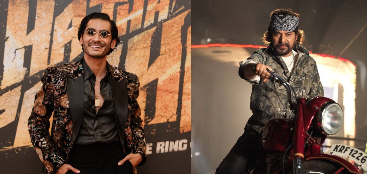 മമ്മൂട്ടിയെ മുന്നിൽ ഇരുത്തി 'ചെറിയാ'ന്റെ ഷോ; ചത്താ പച്ചയിൽ കയ്യടികൾ വാരിക്കൂട്ടി വിശാഖ് നായർ